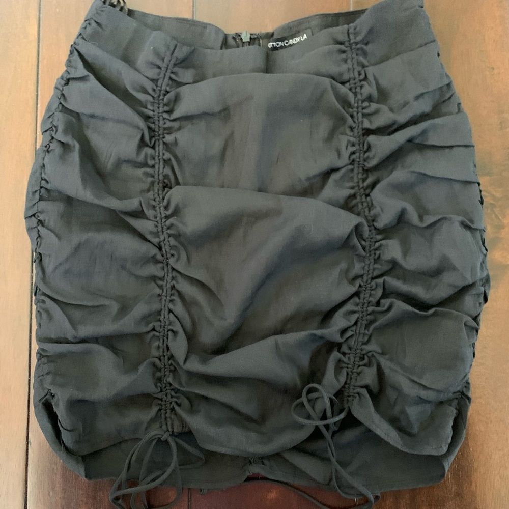 black tie cotton candy la skirt